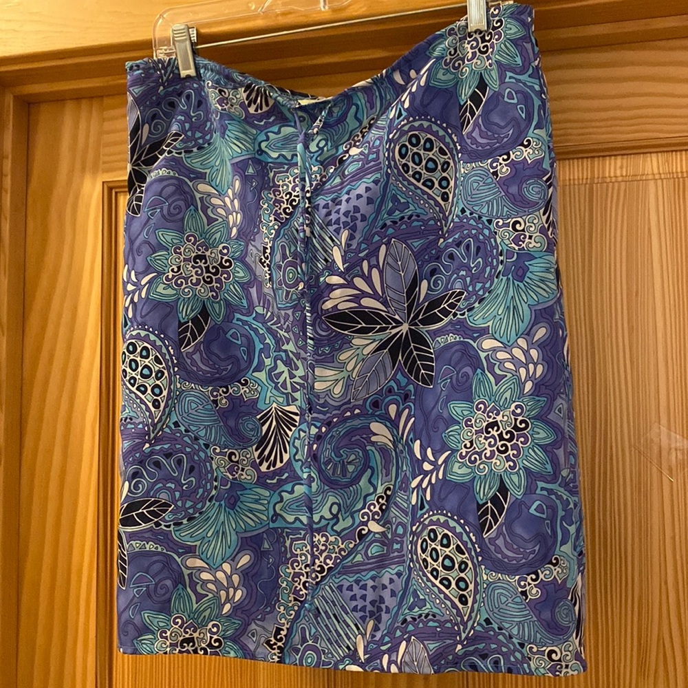 Skirt with nice pattern
